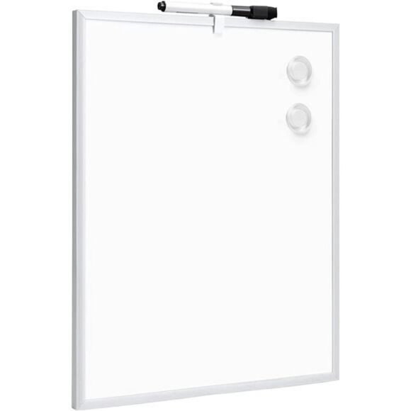 Magnetic Dry Erase Whiteboard 11x14 Wall Mount Message Board With Marker - Picture 8 of 8